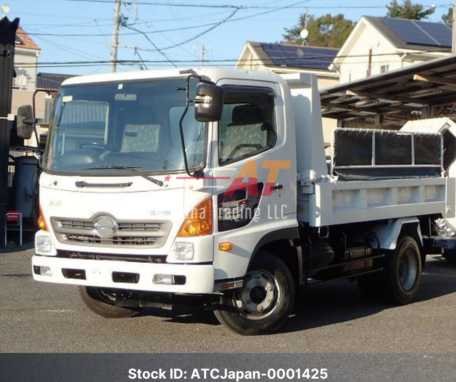 2010 Hino Ranger Dump